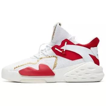 Anta The Imperial Palace x Sock Sneaker Badao Мужские кроссовки Белый Красный 11938099-2