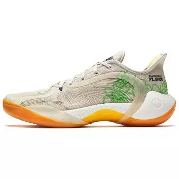 Anta Three Minutes Rain 2 True Fragrance Night Market String Technology Cement Nemesis Shock Absorption Non-Slip Low-Top Basketball Shoes 912431102-4 46