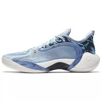 Anta Three Minutes Rain 2 William Rabbit String Technology Cement Nemesis Shock Absorption Non-Slip Low-Top Basketball Shoes Men sneaker 912431102-1 42