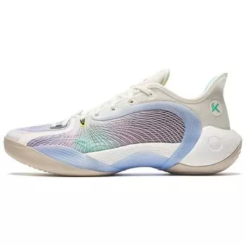 Anta Three Points Rain 2 Rainbow String Technology Cement Nemesis Shock Absorption Non-Slip Low-Top Basketball Shoes Men basketball shoes 912431102-7 41