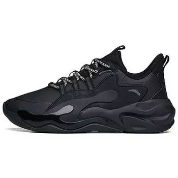 Anta Tide Worship 2.0 Deconstructed Low-Top Lifestyle Casual Shoes Men Casual Shoes Black 112138840-8 43