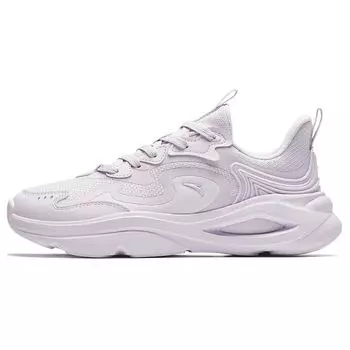 Anta Tide Worship 5.0 Versatile Comfortable Non-Slip Lightweight Low-Top Casual Shoes Women sneaker Purple 122418840-5 36