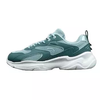 Anta Tide Worship Comfortable Daily Non-Slip Wear-Resistant Low-Top Casual Shoes Men Casual Shoes Cyan 112448801R-5 39