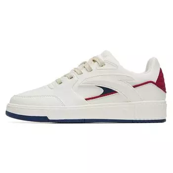 Anta Толстая подошва низкие кроссовки женские кроссовки белые синие красные 122248066-6 38