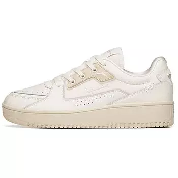 Anta Толстая подошва повседневные нескользящие износостойкие дышащие низкие кроссовки для скейтбординга мужские кроссовки серые 912218066-1 43