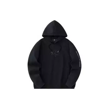 Anta Толстовка с капюшоном с принтом Мужские толстовки Crab-Gray 152341714-2 S