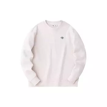 Anta Толстовка с круглым вырезом и большой графической надписью Basketball Series, мужская толстовка цвета «серый» 152411747-1 S