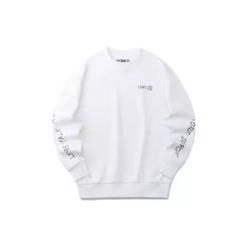 Anta Толстовка с круглым вырезом и буквами Женская толстовка Белая 162217769-3 S