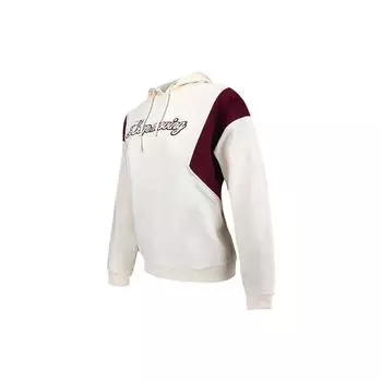 Anta Толстовка женская с капюшоном и цветными блоками Letter Loose, белая 162048771-4 L