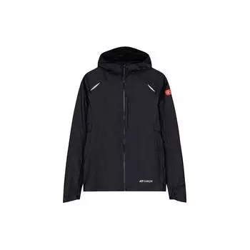 Anta Trail Running Series однотонная спортивная куртка с капюшоном на молнии женские куртки черные 162420601-5 XL