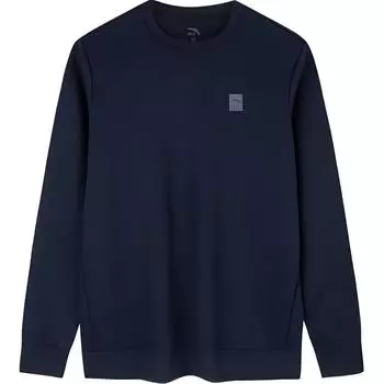 Anta Training Series Breathable Round Neck Sweatshirt Men sweatshirt Midnight-Blue 152447710-3 3XL