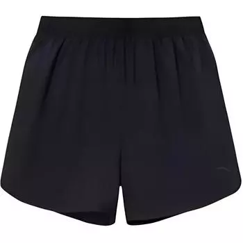 Anta Training Series Breathable Solid Color Simple Loose Casual Shorts Women shorts Basic-Black 962527506-3 M