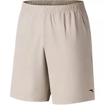 Anta Training Series Casual Simple Lace-Up Solid Color Sports Shorts Men shorts Green 952527507-1 XL