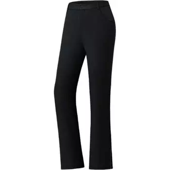 Anta Training Series Casual Simple Solid Color Slim Fit Knitted Sports Pants Women bottoms Black 162527514-2 M