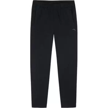 Anta Training Series Casual Straight Leg Fitness Training Running Knitted Sports Pants Men Pants Basic-Black 152437321-2 XL