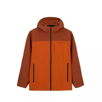 Anta Training Series Color Block Zip-Up Hooded Comfortable Breathable Versatile Thick Jacket Men jackets 152517655R-2 L