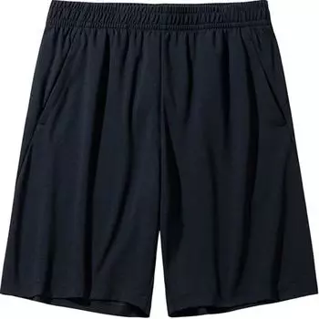 Anta Training Series Comfortable Loose Breathable Five-Point Casual Shorts Men shorts Basic-Black 152437306-2 XL