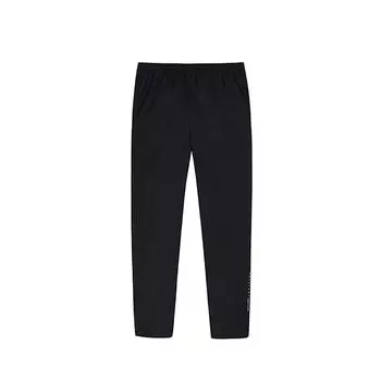 Anta Training Series Comfortable Straight Leg Casual Pants Men Bottoms Basic-Black 952437511-4 2XL