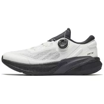 Anta Training Series Durable Low-Top Training Shoes Men Sneakers White Black 112437799-5 41