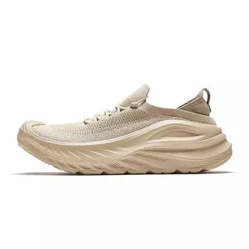 Anta Training Series Exploration Comfortable Fashion Slip Resistant Durable Breathable Low Top Training Shoes Men sneaker Beige 912527777-1 39