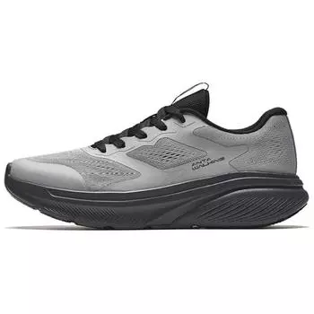 Anta Training Series Fabric Comfortable Versatile Shock Absorbing Non-Slip Lightweight Low-Top Training Shoes Men sneaker Gray Black 112517793-4 39
