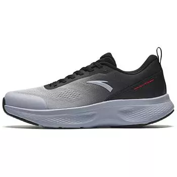 Anta Training Series Fabric Fashion Versatile Shock Absorbing Durable Lightweight Low Top Training Shoes Men Sneakers Gray Black 112447792-2 40