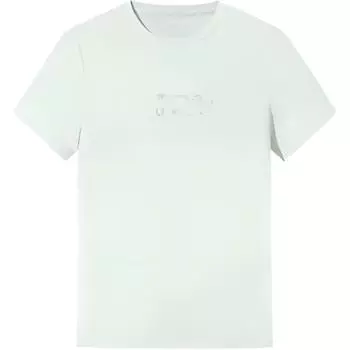 Anta Training Series Letter Round Neck Breathable Versatile Short Sleeve T-Shirt Women T-Shirts Wusui-Green 162527124-2 XL