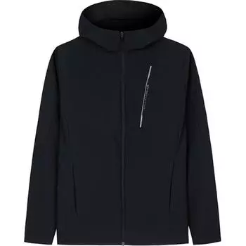 Anta Training Series Letter Zipper Hooded Warm Windproof Woven Sports Jacket Men jackets Basic-Black 152437606-4 3XL
