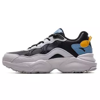 Anta Training Series Low-Top Training Shoes Men Sneakers Black Gray Blue 112047766-3 42.5