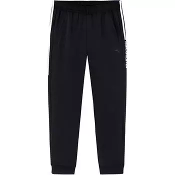 Anta Training Series Mid-Rise Moisture-Wicking Casual Versatile Knitted Sports Pants Men pants Basic-Black 152417312-2 M