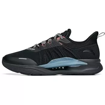 Anta Training Series Non-Slip Durable Low-Top Training Shoes Men Sneakers Black Red 112237785-3 40.5