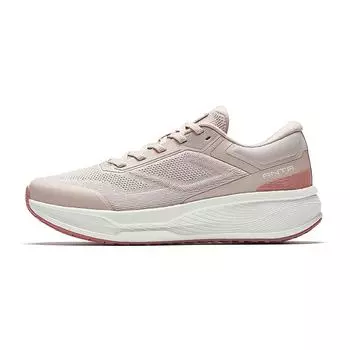 Anta Training Series Shenxing 12 City Commuting Shock Absorbing Durable Low Top Training Shoes Women Training Shoes Pink 122537718-10 36