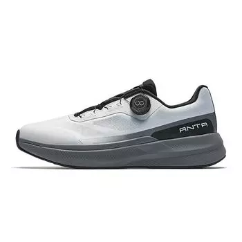Anta Training Series Shenxing 12 Pro Urban Commuting Shock Absorbing Durable Low Top Training Shoes Men Training Shoes Gray 112537711-2 40