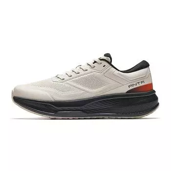 Anta Training Series Shenxing 12 Urban Commuting Shock Absorbing Durable Low Top Training Shoes Men Sneakers Chalk-White 112537718-2 42