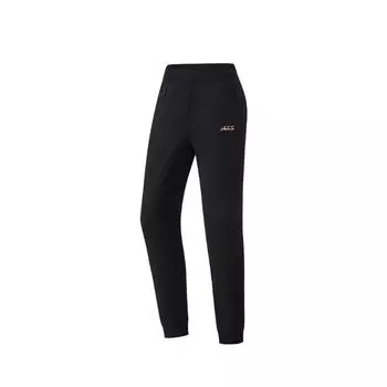 Anta Training Series Simple Fashion Versatile Comfortable Casual Tapered Nine-Point Sports Pants Women Pants 162537312-1 S