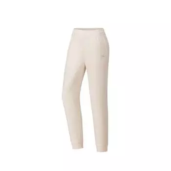 Anta Training Series Simple Fashion Versatile Mid-Waist Comfortable Casual Tapered Nine-Point Sports Pants Women Pants 162537312-2 S
