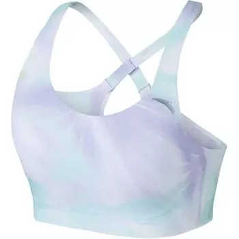 Anta Training Series Slim Fit Full Print Shockproof Sports Vest Women Vests Candy-Purple 162457108-1 M