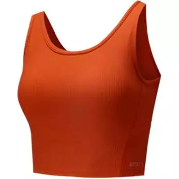 Anta Training Series Solid Color Comfortable Breathable Versatile Casual Sports Bra Women underwear 962527118-4 XS