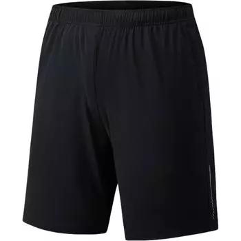 Anta Training Series Solid Color Elastic Versatile Breathable Sports Shorts Men shorts 152537307-2 L
