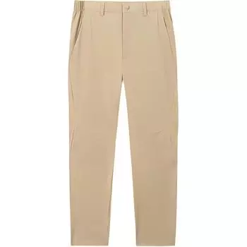 Anta Training Series Solid Color Mid-Rise Breathable Versatile Straight Leg Casual Pants Men Bottoms 952527511-4 S