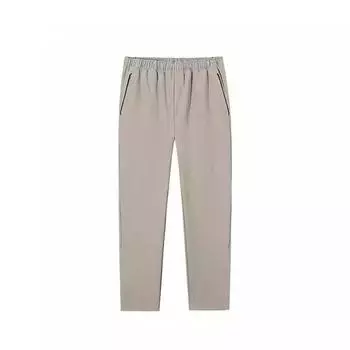 Anta Training Series Solid Color Mid-Rise Comfortable Breathable Versatile Straight Leg Casual Pants Men bottoms Green-Bean 152517519N-2 S