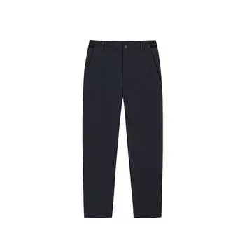 Anta Training Series Solid Color Mid-Rise Soft Comfortable Breathable Versatile Straight-Leg Sports Pants Men bottoms 152537513S-3 S