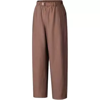 Anta Training Series Solid Color Mid-Rise Drawstring Breathable Versatile Loose Sports Long Pants Women bottoms 162537511-1 M
