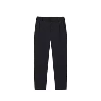 Anta Training Series Solid Color Mid-Rise Breathable Tight-Fitting Versatile Sports Long Pants Men bottoms 152537512S-3 3XL