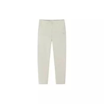 Anta Training Series Solid Color Mid-Rise High-Stretch Straight Leg Casual Pants Men bottoms Green-Bean 152427330-3 XL