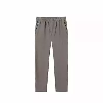 Anta Training Series Solid Color Mid-Rise Comfortable Breathable Versatile Straight Leg Casual Pants Men bottoms Dark-Green 152517519N-4 S