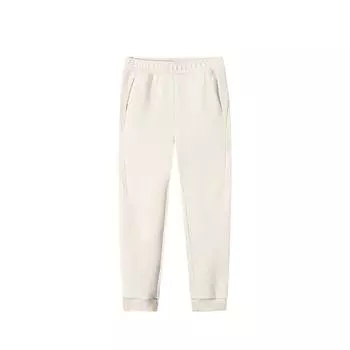 Anta Training Series Solid Color Mid-Rise Drawstring Comfortable Breathable Versatile Cuffed Sports Pants Women bottoms Triumphant-Gray 162517307S-4 M