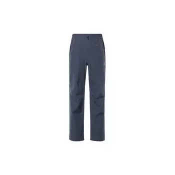 Anta Training Series Solid Color Mid-Rise Drawstring Straight-Leg Sports Pants Men bottoms Gray 952437506-1 M
