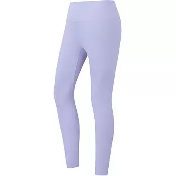 Anta Training Series Solid Color Mid-Rise Comfortable Versatile Breathable Tight Nine-Point Sports Pants Women bottoms Light-Purple 162357316-3 M