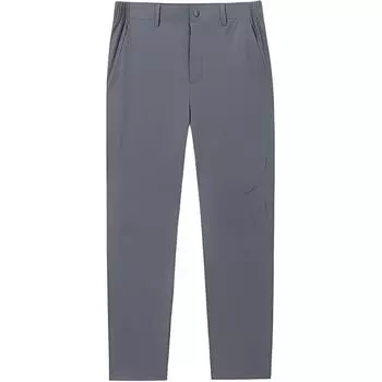 Anta Training Series Solid Color Mid Waist Breathable Straight Leg Casual Pants Men bottoms 952527511-1 S